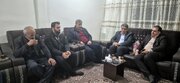 ببینیدl دیدار مدیرکل راه و شهرسازی خوزستان با خانواده های جانباختگان حادثه واژگونی اتوبوس حامل سربازان