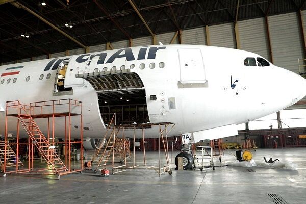 چک سنگین ایرباس A۳۰۰-۶۰۰ توسط متخصصان هما؛ تجربهای از توانمندی داخلی ایران ایر