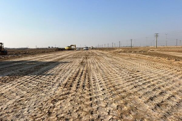 ببینیدl عملیات آماده سازی زمین های سایت طرح جوانی جمعیت ماهشهر در فاز دوم