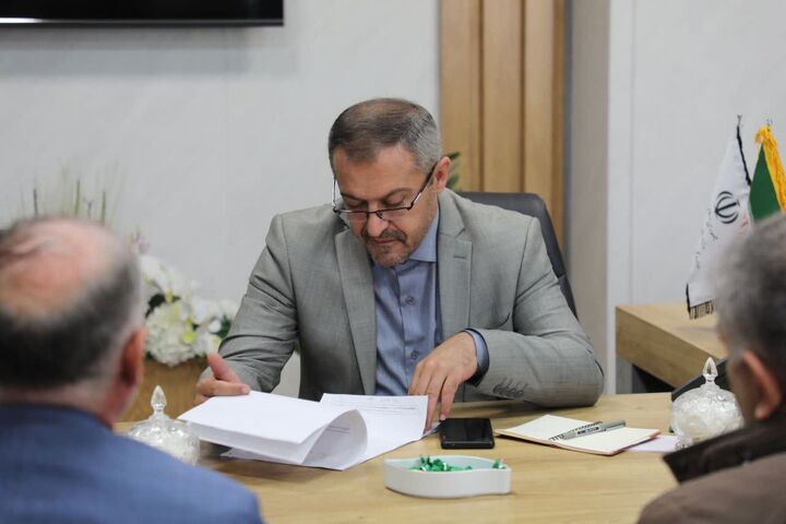 برگزاری ملاقات مردمی سرپرست اداره کل راه و شهرسازی آذربایجانغربی