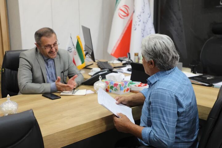 برگزاری ملاقات مردمی سرپرست اداره کل راه و شهرسازی آذربایجانغربی