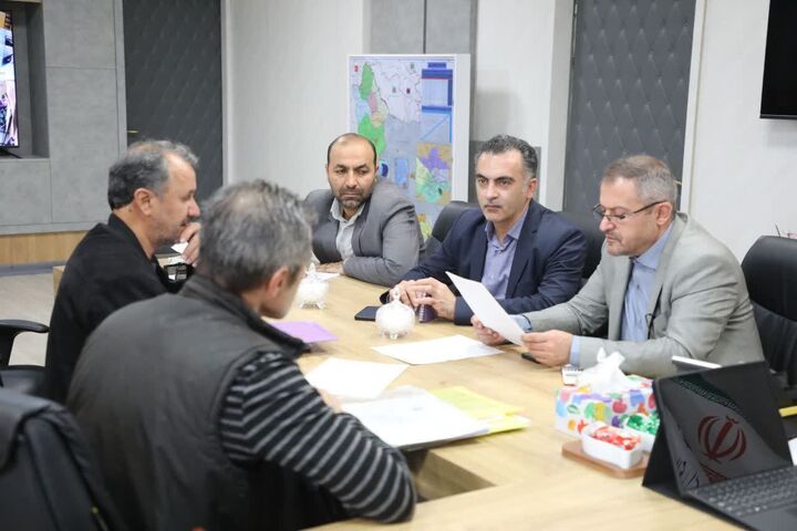 برگزاری ملاقات مردمی سرپرست اداره کل راه و شهرسازی آذربایجانغربی