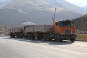 ببینید| عملیات نصب باکس های بتنی احداث آبروی محور کرج-کندوان کیلومتر ۲۱ محدوده شاندیز
