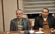 ببینید | نشست مدیرکل راه و شهرسازی استان با بنیاد همیاری در توسعه آموزش عالی و عمران سمنان