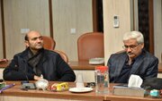 ببینید | نشست مدیرکل راه و شهرسازی استان با بنیاد همیاری در توسعه آموزش عالی و عمران سمنان