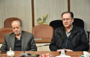 ببینید | نشست مدیرکل راه و شهرسازی استان با بنیاد همیاری در توسعه آموزش عالی و عمران سمنان
