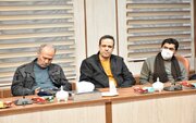 ببینید | نشست مدیرکل راه و شهرسازی استان با بنیاد همیاری در توسعه آموزش عالی و عمران سمنان