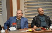 ببینید | نشست مدیرکل راه و شهرسازی استان با بنیاد همیاری در توسعه آموزش عالی و عمران سمنان