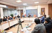 ببینید | نشست مدیرکل راه و شهرسازی استان با بنیاد همیاری در توسعه آموزش عالی و عمران سمنان