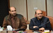 ببینید | نشست مدیرکل راه و شهرسازی استان با بنیاد همیاری در توسعه آموزش عالی و عمران سمنان