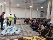 گزارش تصویری - عملکرد اداره ایمنی ترافیک اداره کل راهداری و حمل و نقل جاده ای آذربایجان غربی