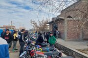 گزارش تصویری - عملکرد اداره ایمنی ترافیک اداره کل راهداری و حمل و نقل جاده ای آذربایجان غربی