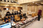 ببینید|دوره آموزشی تاب‌ آوری در نظام اداری در سالن آمفی تئاتر اداره کل برگزار شد