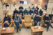 ببینید|دوره آموزشی تاب‌ آوری در نظام اداری در سالن آمفی تئاتر اداره کل برگزار شد