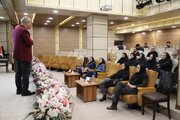 ببینید|دوره آموزشی تاب‌ آوری در نظام اداری در سالن آمفی تئاتر اداره کل برگزار شد