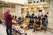 ببینید|دوره آموزشی تاب‌ آوری در نظام اداری در سالن آمفی تئاتر اداره کل برگزار شد