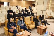 ببینید|دوره آموزشی تاب‌ آوری در نظام اداری در سالن آمفی تئاتر اداره کل برگزار شد