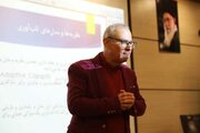 ببینید|دوره آموزشی تاب‌ آوری در نظام اداری در سالن آمفی تئاتر اداره کل برگزار شد