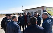 ببینید | بازدید مدیرکل راه و شهرسازی استان از سایت 205 هکتاری نهضت ملی مسکن سمنان