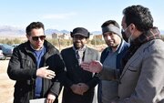 ببینید | بازدید مدیرکل راه و شهرسازی استان از سایت 205 هکتاری نهضت ملی مسکن سمنان