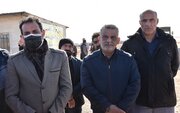 ببینید | بازدید مدیرکل راه و شهرسازی استان از سایت 205 هکتاری نهضت ملی مسکن سمنان