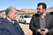 ببینید | بازدید مدیرکل راه و شهرسازی استان از سایت 205 هکتاری نهضت ملی مسکن سمنان