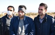 ببینید | بازدید مدیرکل راه و شهرسازی استان از سایت 205 هکتاری نهضت ملی مسکن سمنان