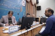 ملاقات مردمی