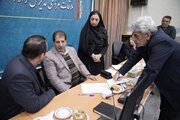 ملاقات مردمی