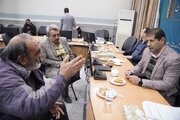ملاقات مردمی
