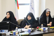 ببینید | نشست تخصصی مشاوران بانوان تمامی شرکتها و سازمانهای تابعه وزارتخانه با مشاور امور بانوان و خانواده وزارت راه و شهرسازی