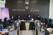 ببینید | نشست تخصصی مشاوران بانوان تمامی شرکتها و سازمانهای تابعه وزارتخانه با مشاور امور بانوان و خانواده وزارت راه و شهرسازی