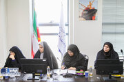 ببینید | نشست تخصصی مشاوران بانوان تمامی شرکتها و سازمانهای تابعه وزارتخانه با مشاور امور بانوان و خانواده وزارت راه و شهرسازی