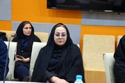 ببینید| آیین تجلیل از بانوان اداره کل راه و شهرسازی خوزستان