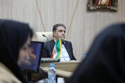 ببینید| آیین تجلیل از بانوان اداره کل راه و شهرسازی خوزستان