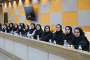 ببینید| آیین تجلیل از بانوان اداره کل راه و شهرسازی خوزستان