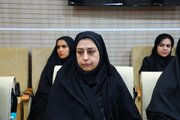 ببینید| آیین تجلیل از بانوان اداره کل راه و شهرسازی خوزستان