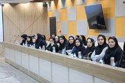 ببینید| آیین تجلیل از بانوان اداره کل راه و شهرسازی خوزستان