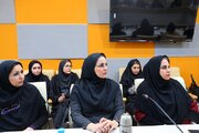 ببینید| آیین تجلیل از بانوان اداره کل راه و شهرسازی خوزستان