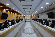 ببینید| آیین تجلیل از بانوان اداره کل راه و شهرسازی خوزستان