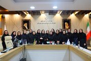 ببینید| آیین تجلیل از بانوان اداره کل راه و شهرسازی خوزستان