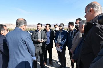 بازدید مدیرکل راه و شهرسازی از سایت 205 هکتاری سمنان