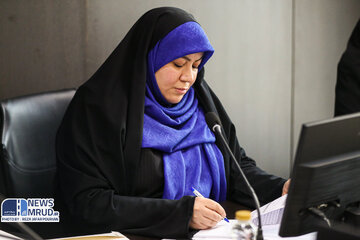 ببینید | نشست تخصصی مشاوران بانوان تمامی شرکت‌ها و سازمان‌های تابعه وزارتخانه با مشاور امور بانوان و خانواده وزارت راه و شهرسازی
