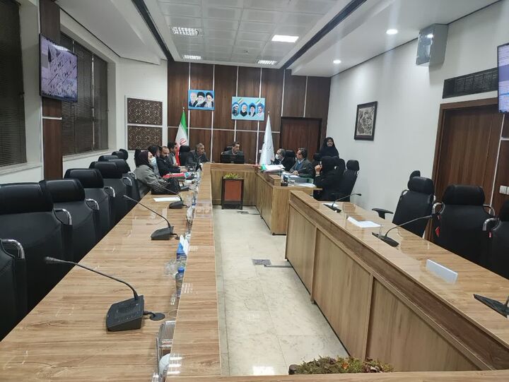 بررسی تعداد ۳۰ پرونده تغییر کاربری و تصویب خط پروژه شهر کرمان کرمان