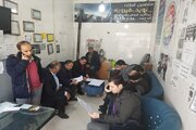 ببینید | بازدید و نظارت بر عملکرد بنگاههای مشاور املاک شهرستان بجنورد در استان خراسان شمالی