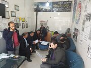 ببینید | بازدید و نظارت بر عملکرد بنگاههای مشاور املاک شهرستان بجنورد در استان خراسان شمالی