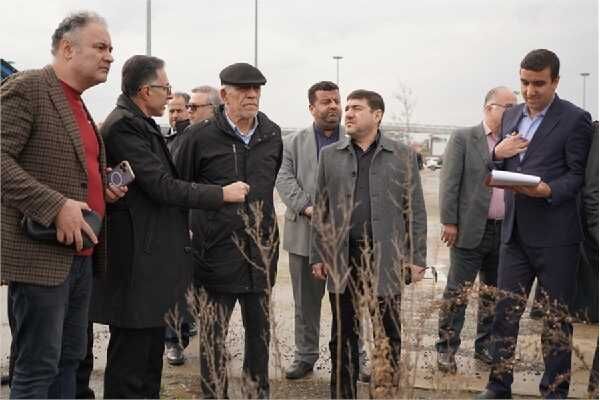 هدفگذاری انتقال ۴۰ میلیون تن بار روسیه به خلیج فارس و دریای عمان تا ۲۰۲۶/ سیاست دولت بهره گیری از بخش خصوصی در توسعه دریا محور است بازدید انزلی