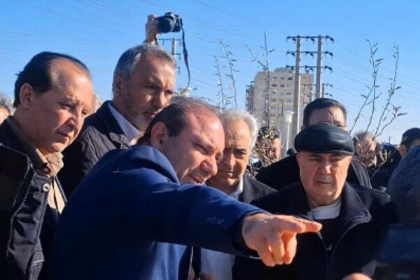 پیگیری تامین آبی شهر جدید سهند از خط زرینهرود/ضرورت کمک مالی سازمان برنامه و بودجه کشور برای احداث بیمارستان سهند بازدید
