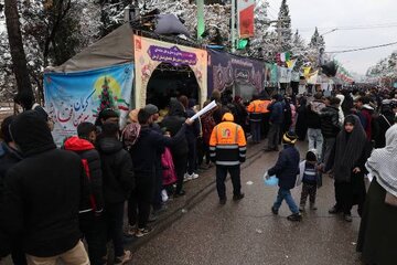 نقش پررنگ راهداری و حمل و نقل جاده ای استان کرمان در پنجمین سالگرد شهادت سردار سلیمانی