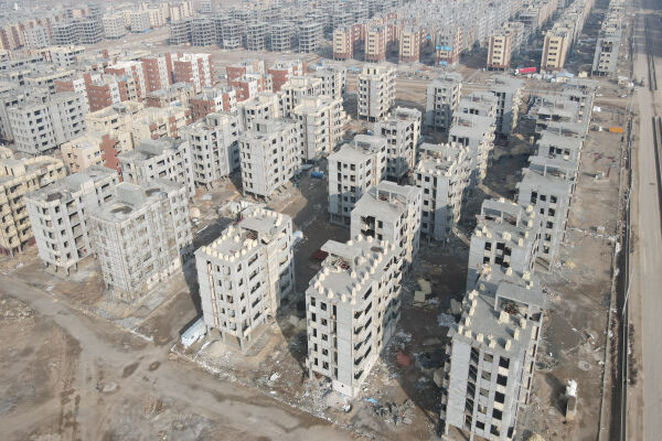 ویدیو| روایت پیشرفت پروژه 380 واحدی شهاب سازه قم شهرک شهید رییسی قم 560 هکتاری